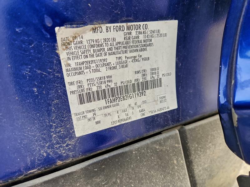 Фото 13 - FORD TAURUS