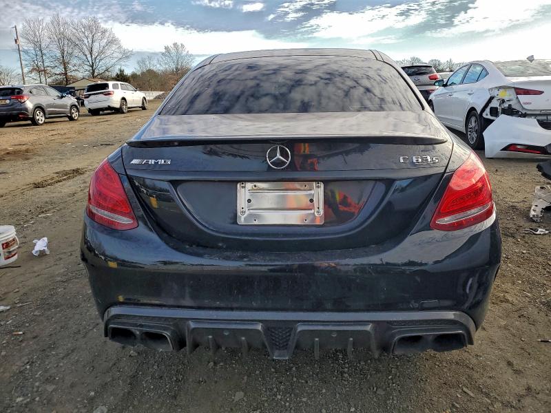 MERCEDES-BENZ C-CLASS 2016 VIN 55SWF8HB4GU111982