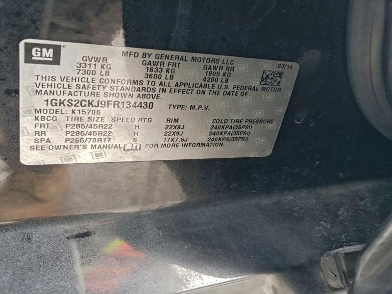 Фото 13 - GMC YUKON