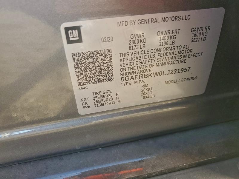 Фото 14 - BUICK ENCLAVE