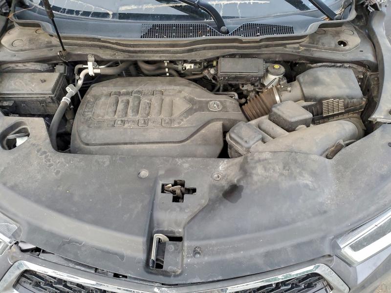 ACURA MDX 2017 VIN 5FRYD4H82HB021128