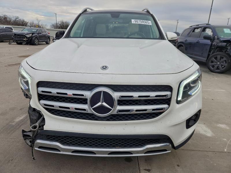 MERCEDES-BENZ GLB-CLASS 2022 VIN W1N4M4HB2NW198659