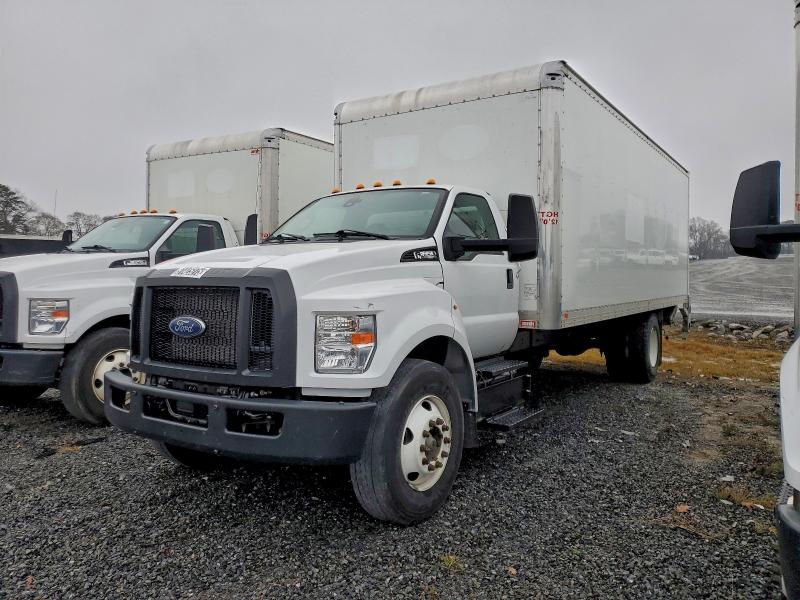 FORD F650 2022 VIN 1FDNF6AN2NDF05356