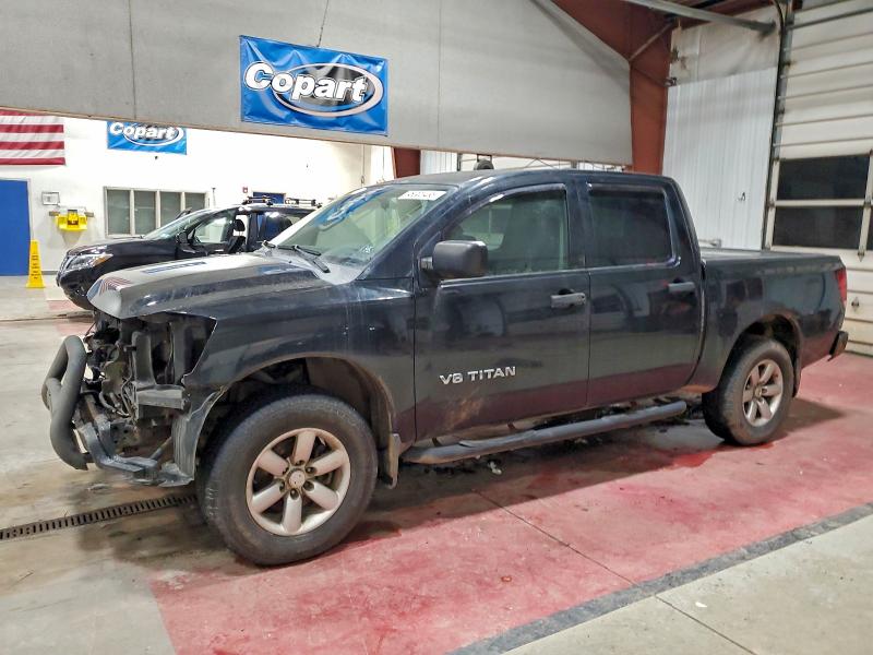 NISSAN TITAN 2015 VIN 1N6AA0EJXFN501392