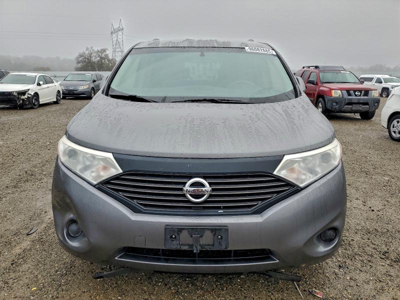 NISSAN QUEST 2015 VIN JN8AE2KPXF9126077