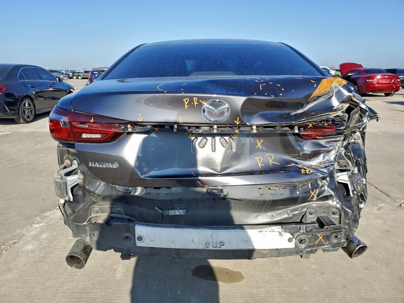 MAZDA 6 2020 VIN JM1GL1VM8L1525099