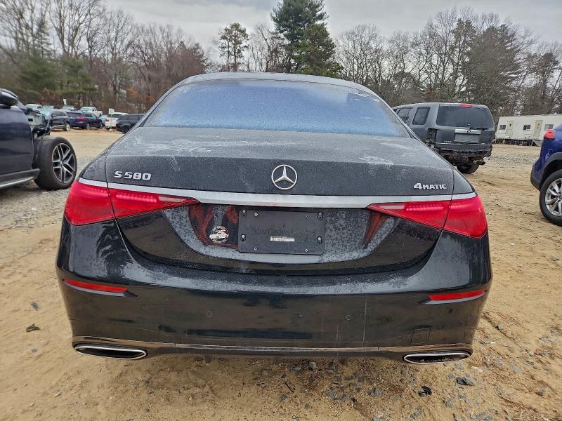 MERCEDES-BENZ S S580E 4M 2023 VIN W1K6G6KB8PA188364