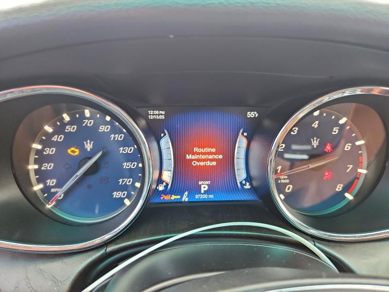 MASERATI QUATTROPOR 2016 VIN ZAM56RPA5G1190918