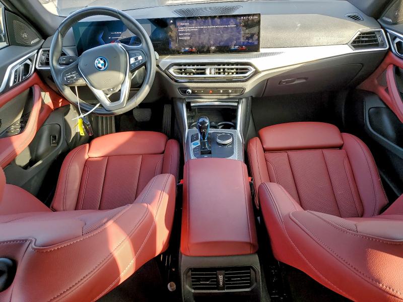 BMW I4 EDRIVE 2023 VIN WBY43AW0XPFP64689