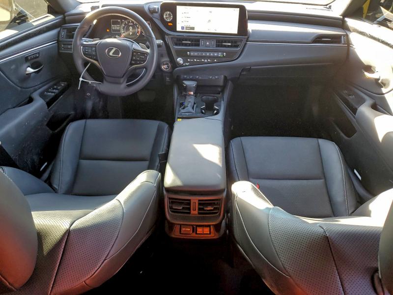 LEXUS ES350 2025 VIN 58ADZ1B17SU201770