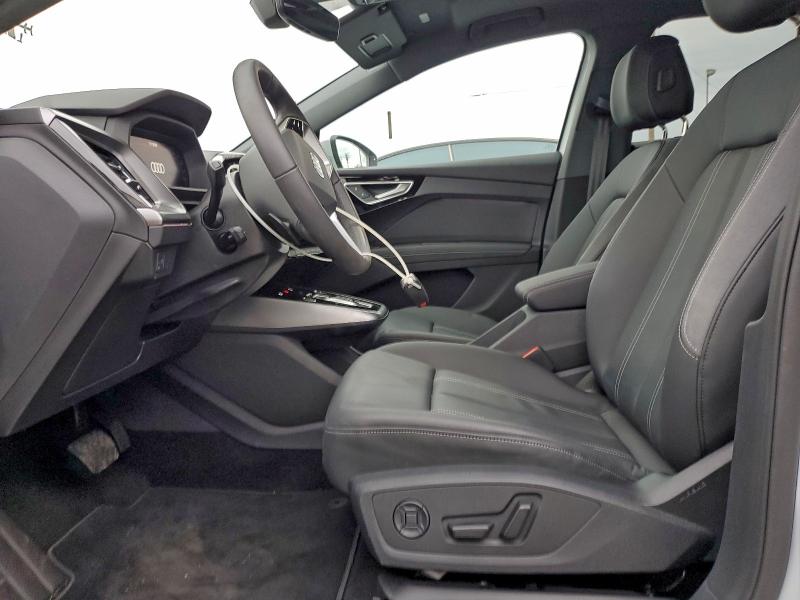 AUDI Q4 E-TRON 2025 VIN WA1B5BFZ3SP015026