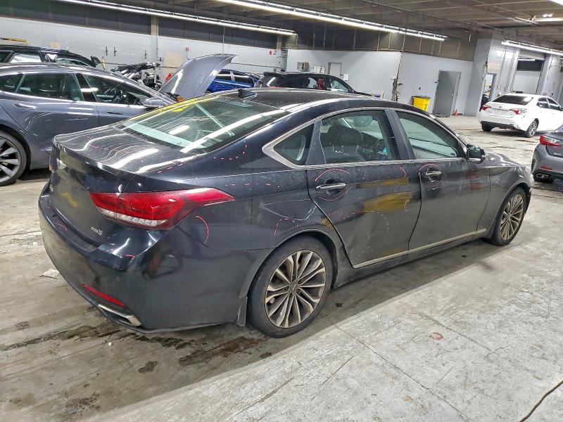 HYUNDAI GENESIS 2016 VIN KMHGN4JE9GU126874