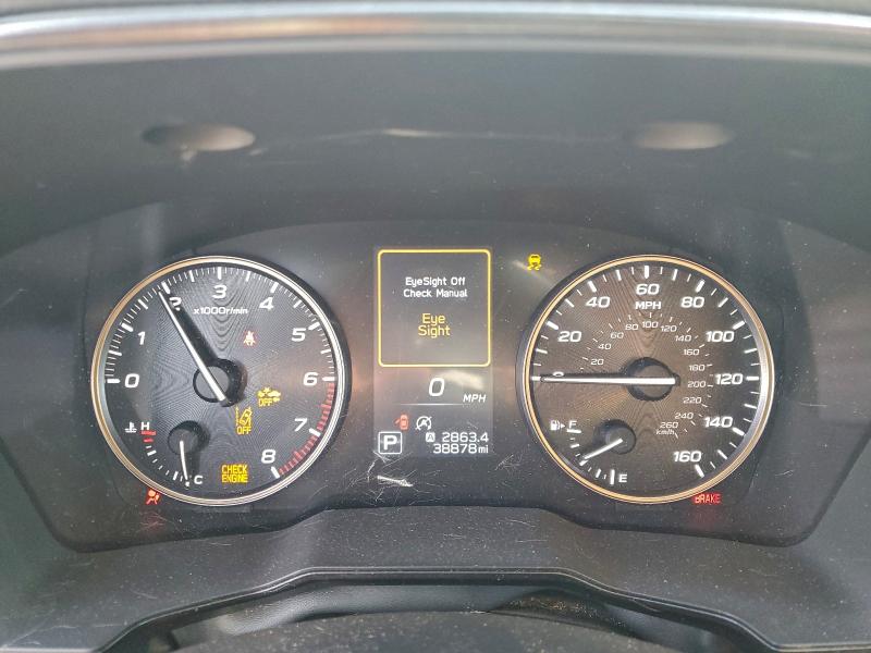 SUBARU OUTBACK WI 2022 VIN 4S4BTGSD8N3259409