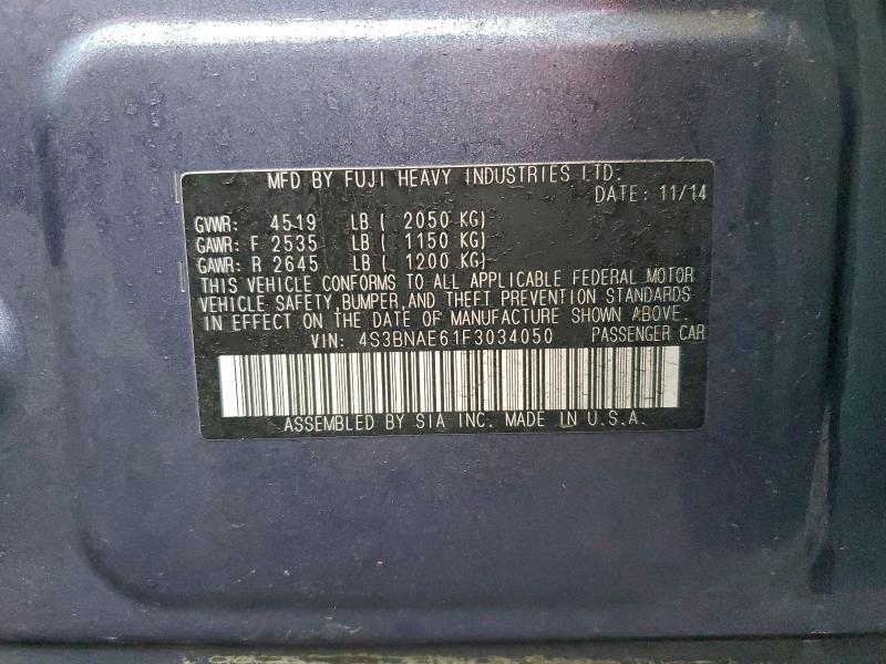 Фото 13 - SUBARU LEGACY