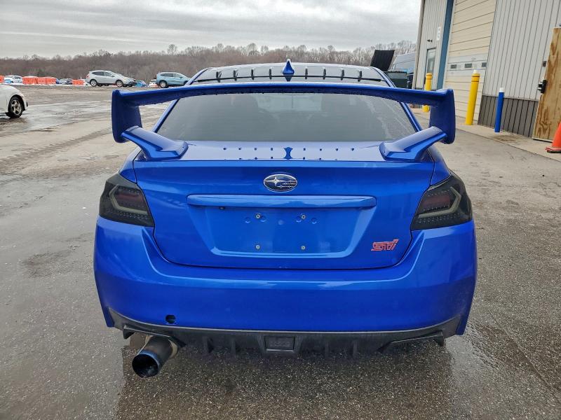 Фото 6 - SUBARU WRX