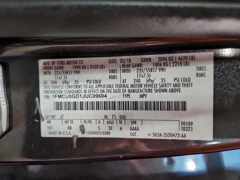 Фото 12 - FORD ESCAPE