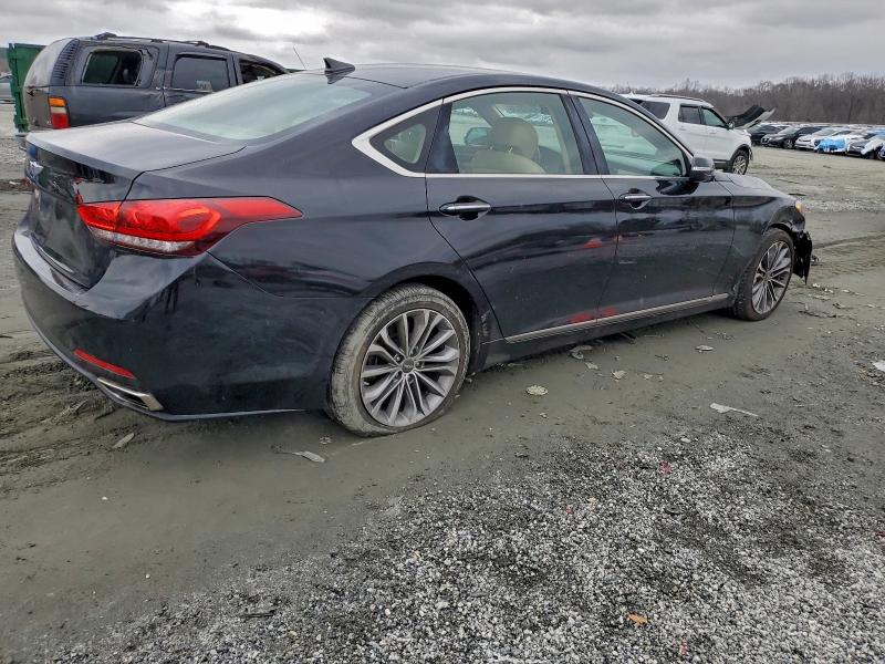 HYUNDAI GENESIS 2015 VIN KMHGN4JE3FU060983
