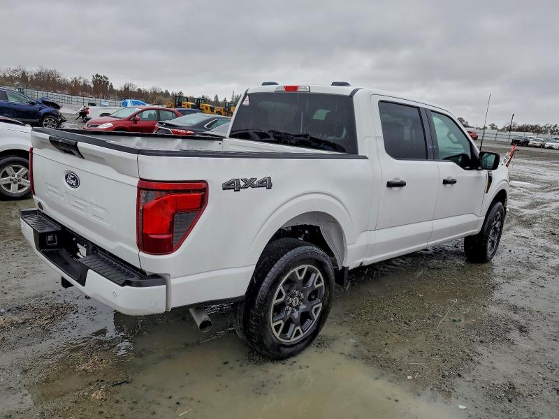 FORD F150 STX 2024 VIN 1FTEW2LP8RKE45743