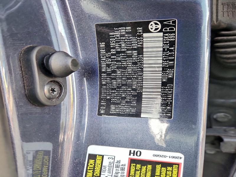 Фото 12 - TOYOTA COROLLA