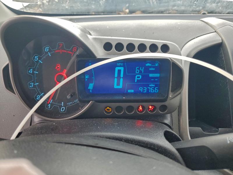 Фото 9 - CHEVROLET SONIC