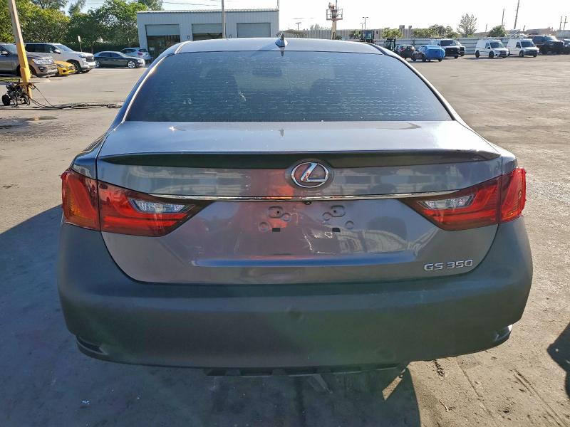 LEXUS GS350 2015 VIN JTHBE1BLXFA011774