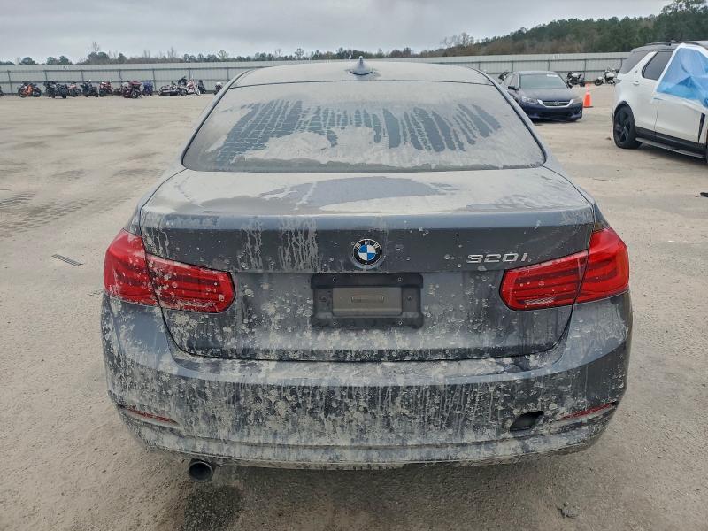 BMW 3 SERIES 2017 VIN WBA8E1G33HNU18204
