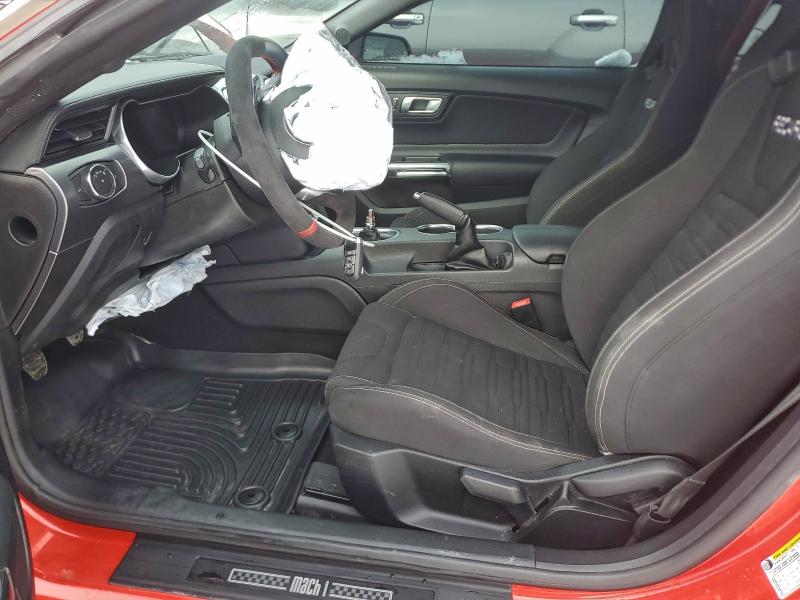 FORD MUSTANG 2021 VIN 1FA6P8R07M5549927