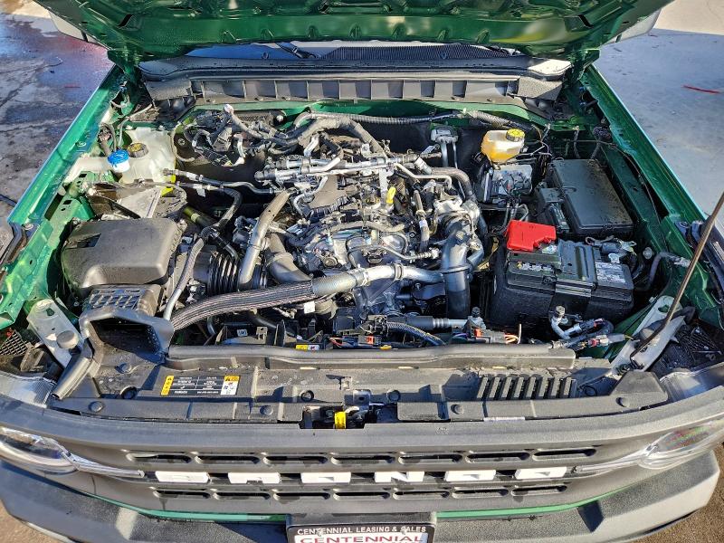 FORD BRONCO BIG 2025 VIN 1FMDE7BH6SLB47130