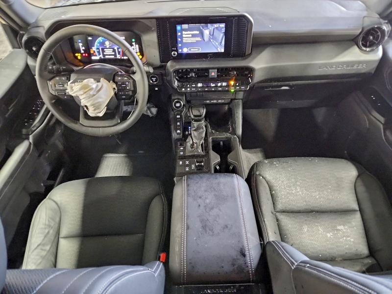 TOYOTA LAND CRUIS 2025 VIN JTEABFAJ6SK027439