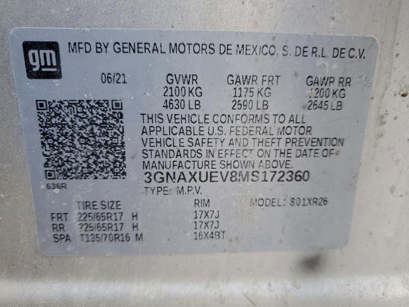 Фото 13 - CHEVROLET EQUINOX