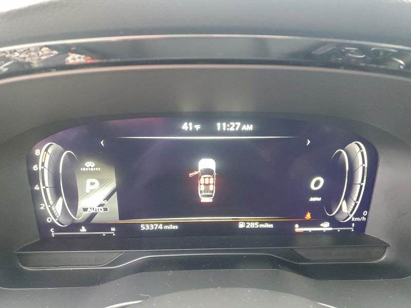 INFINITI QX60 SENSO 2023 VIN 5N1DL1GS5PC356597