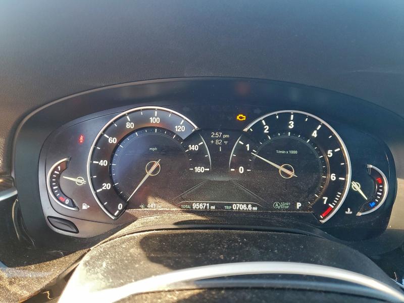 Фото 9 - BMW 5 SERIES