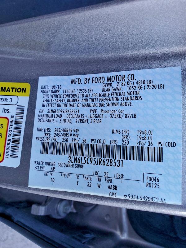 Фото 13 - LINCOLN MKZ