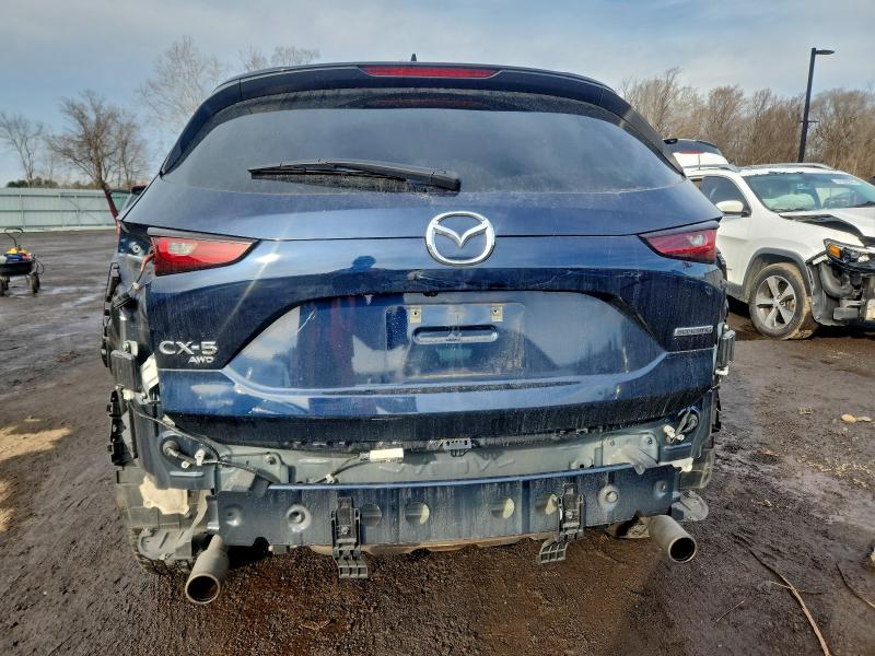 MAZDA CX-5 PREMI 2022 VIN JM3KFBEM6N1534255