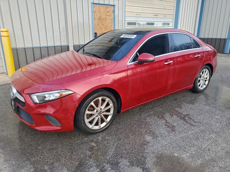 MERCEDES-BENZ A-CLASS 2021 VIN W1K3G4FB3MJ266692