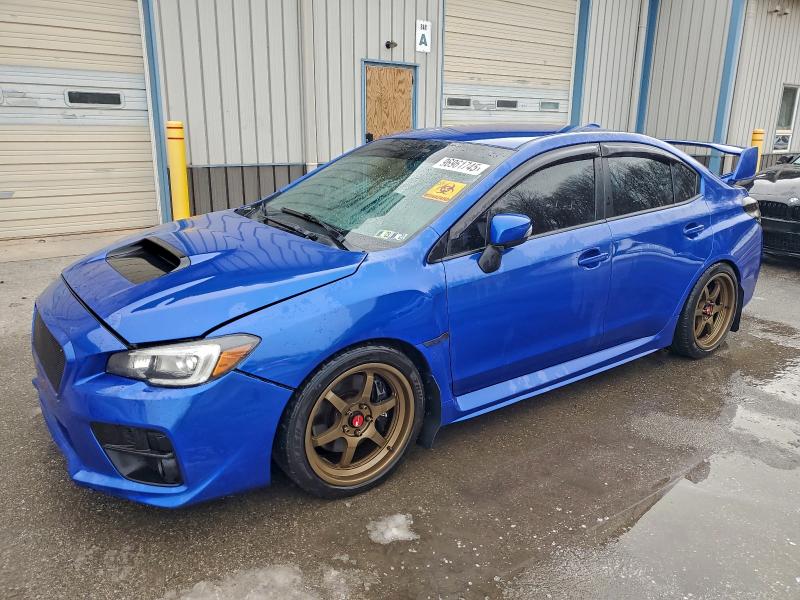 Фото 1 - SUBARU WRX