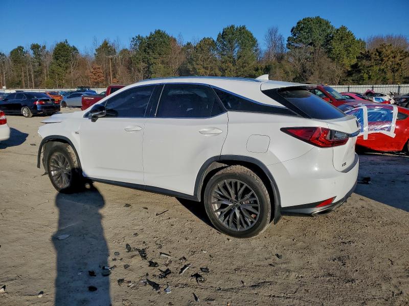 LEXUS RX 350 F S 2021 VIN 2T2SZMDAXMC297861