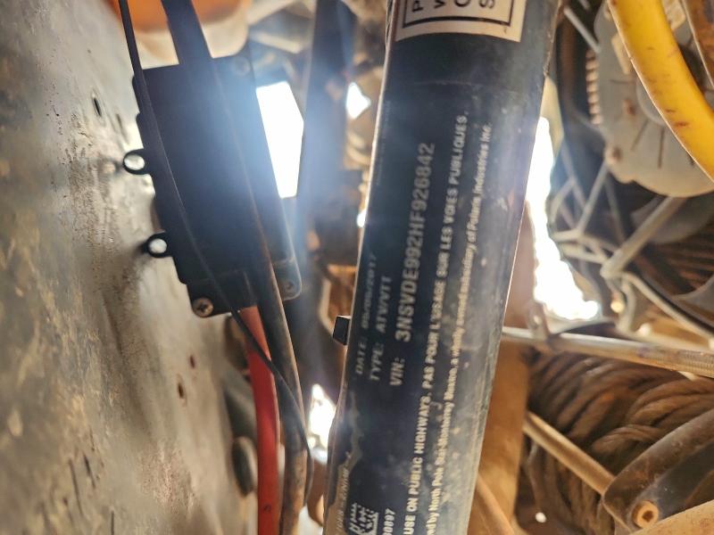 POLARIS SIDEBYSIDE 2017