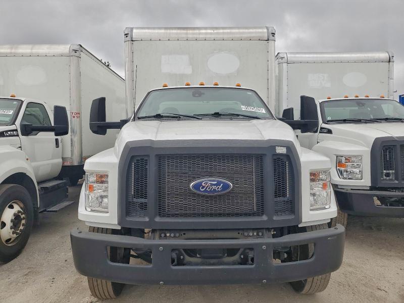 FORD F650 2024 VIN 1FDNF6ANXRDF01187