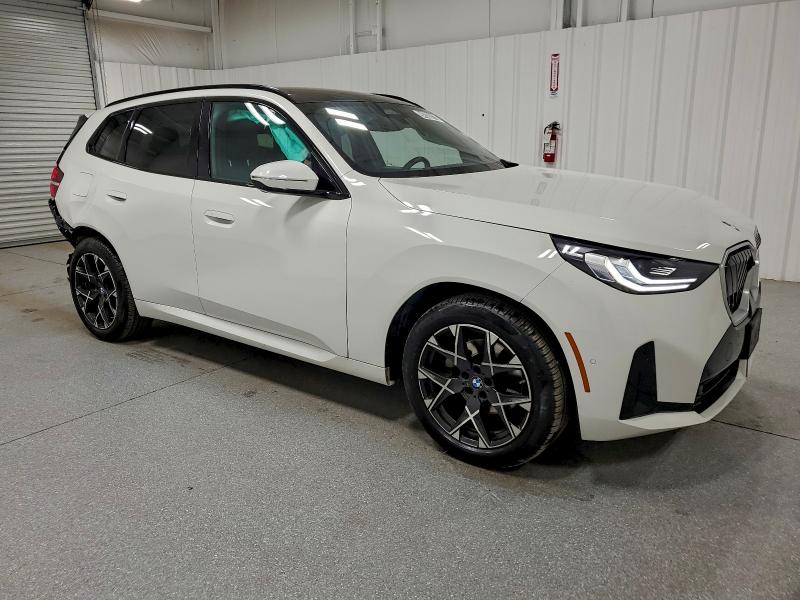 BMW X3 30 XDRI 2025 VIN 5UX53GP04S9Z70880