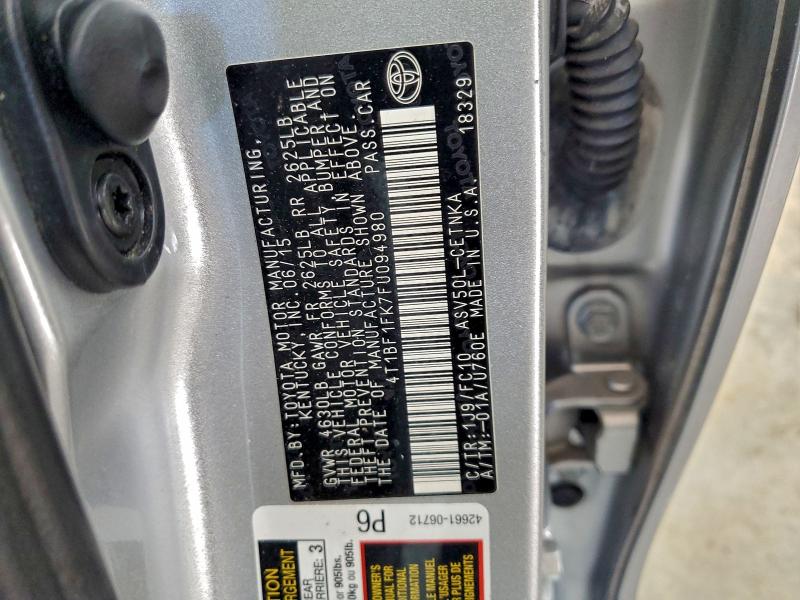 Фото 12 - TOYOTA CAMRY