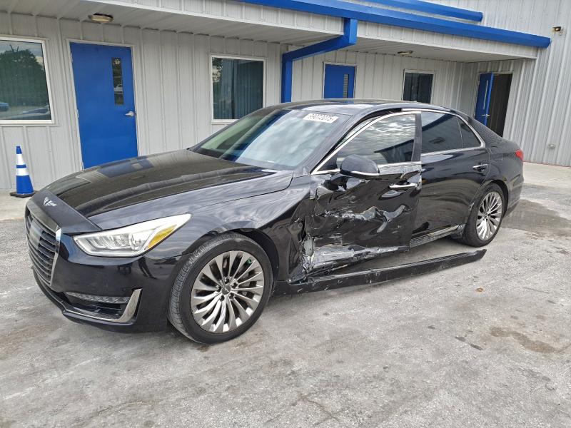 GENESIS G90 2019 VIN KMTF34JA7KU058555