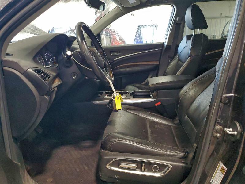 ACURA MDX 2020 VIN 5J8YD4H53LL056517