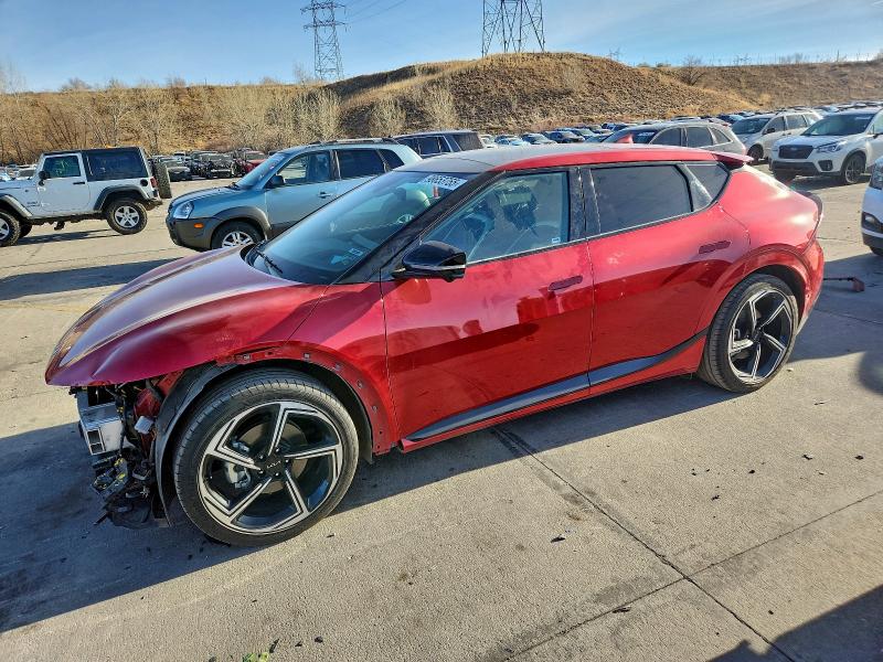 KIA EV6 GT LIN 2023 VIN KNDC44LA2P5139816