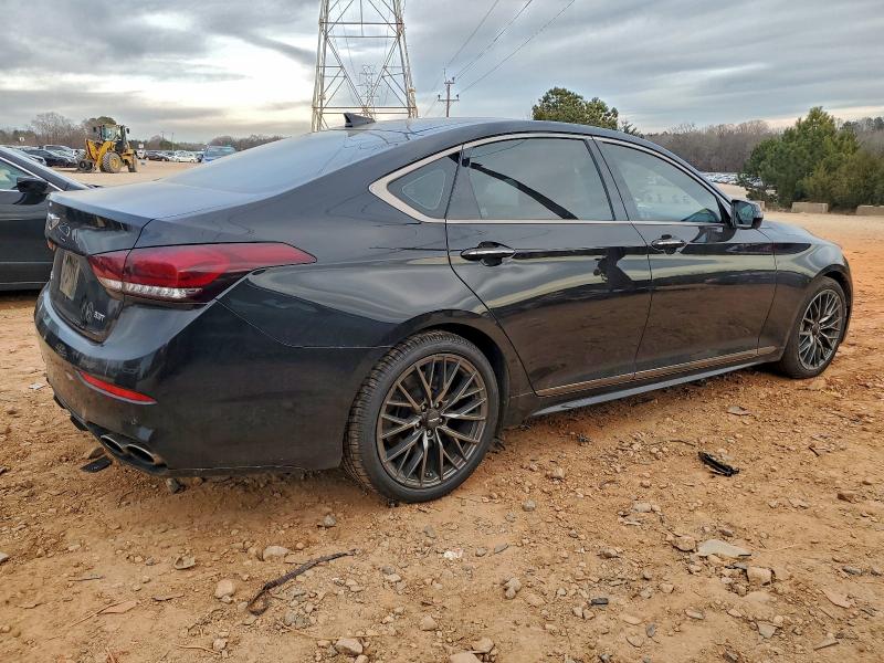 GENESIS G80 2018 VIN KMHGN4JB8JU242807