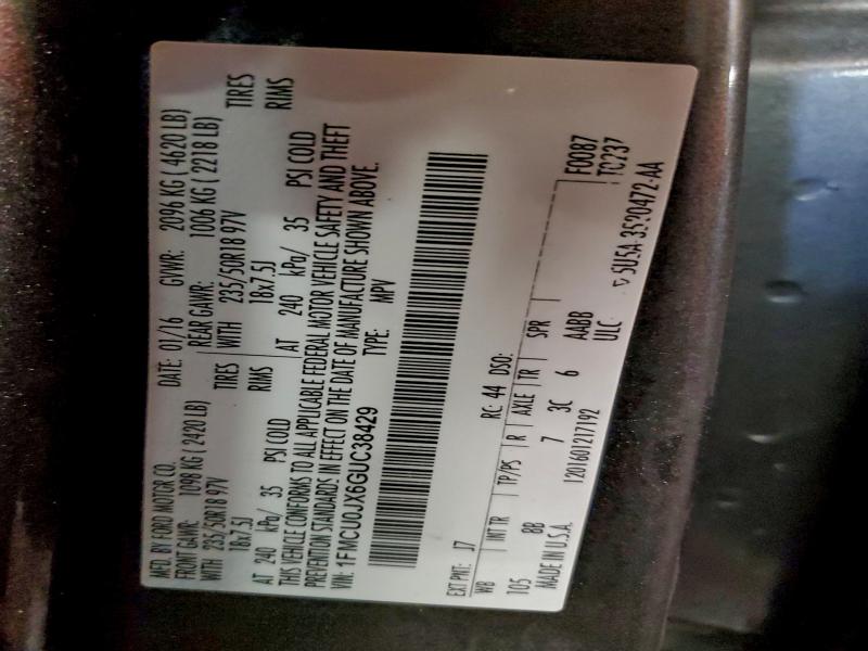 Фото 13 - FORD ESCAPE