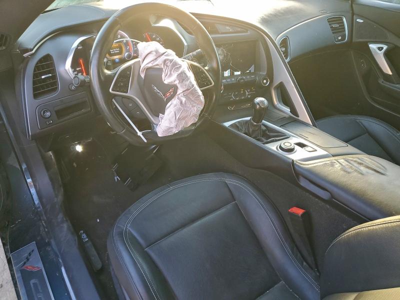 CHEVROLET CORVETTE 2019 VIN 1G1YA2D73K5121218