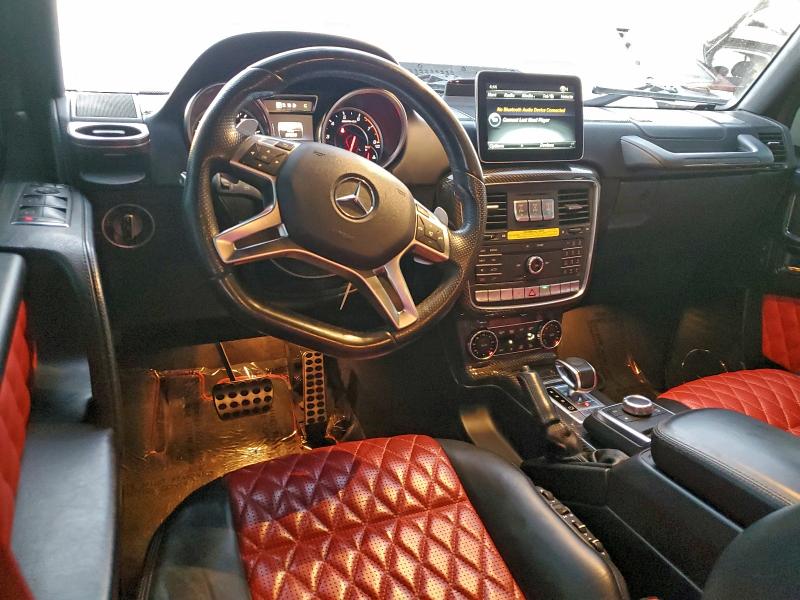 MERCEDES-BENZ G-CLASS 2017 VIN WDCYC7DF3HX267311