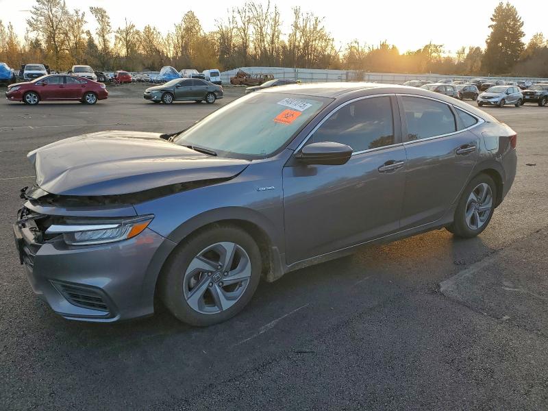 Фото 1 - HONDA INSIGHT