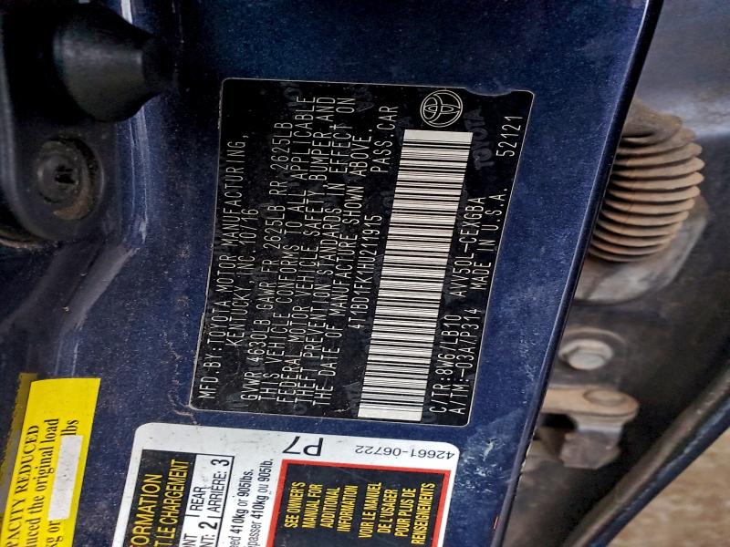 Фото 12 - TOYOTA CAMRY